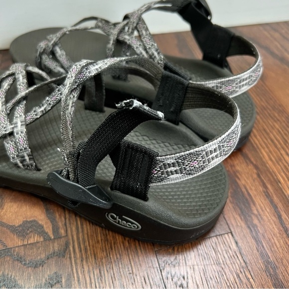Chaco Sandals ZX/2 Hiking Outdoor Active Women’s Size 9 Gray/black J105566 $99, - Picture 6 of 16